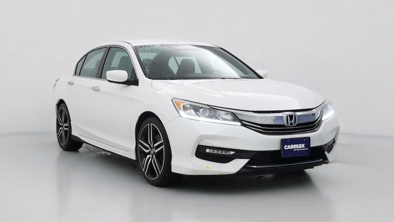 2017 Honda Accord Sport Hero Image