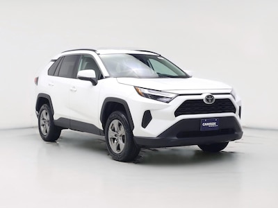 White 2023 Toyota RAV4 XLE