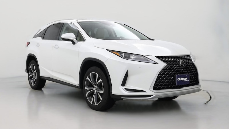 2022 Lexus RX 350 Hero Image