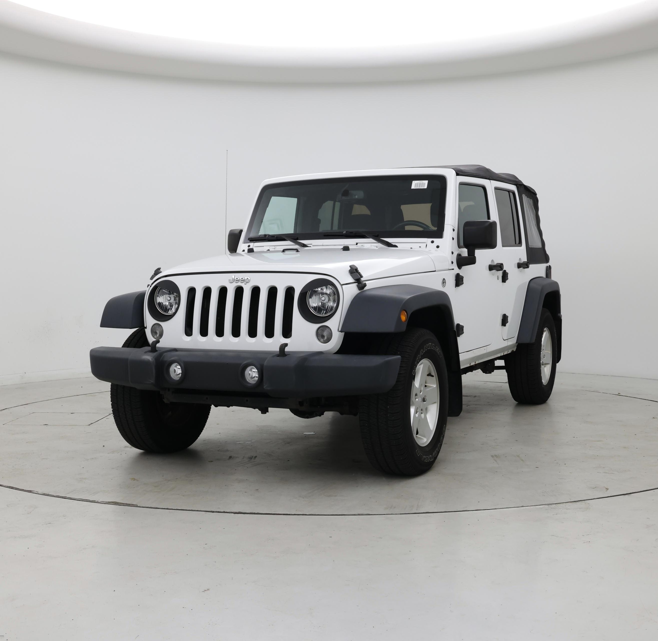 Thumbnail: 2016 Jeep Wrangler - 4
