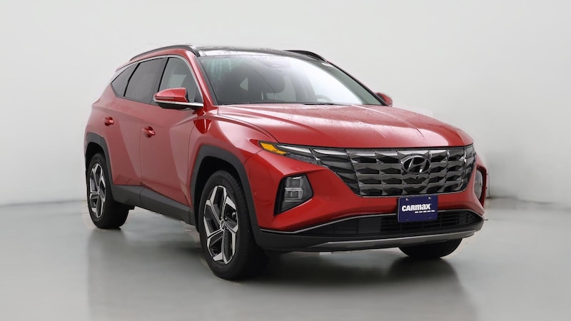 2022 Hyundai Tucson Limited Hero Image