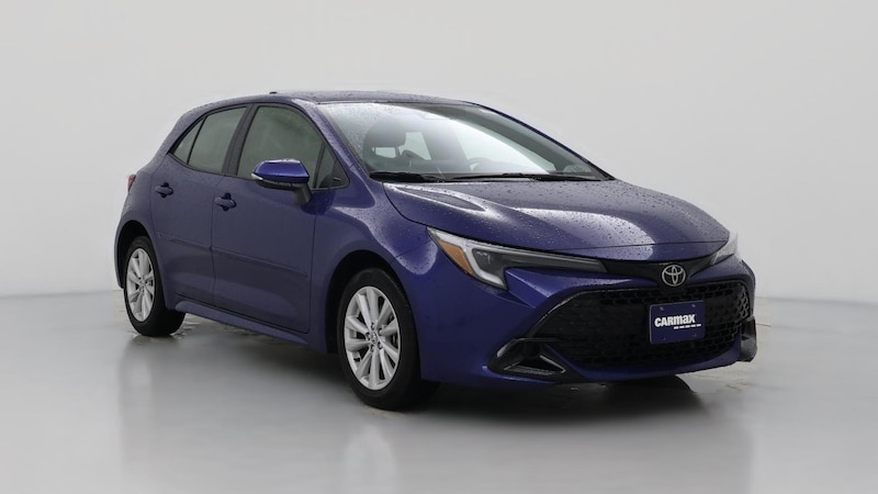 2025 Toyota Corolla SE Hero Image