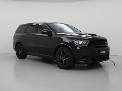 Black 2018 Dodge Durango SRT