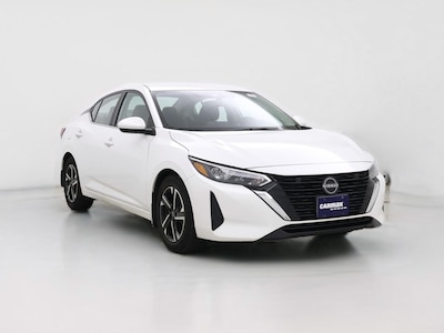 White 2024 Nissan Sentra SV