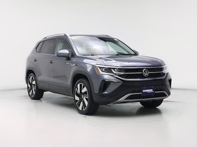 Silver 2024 Volkswagen Taos SEL