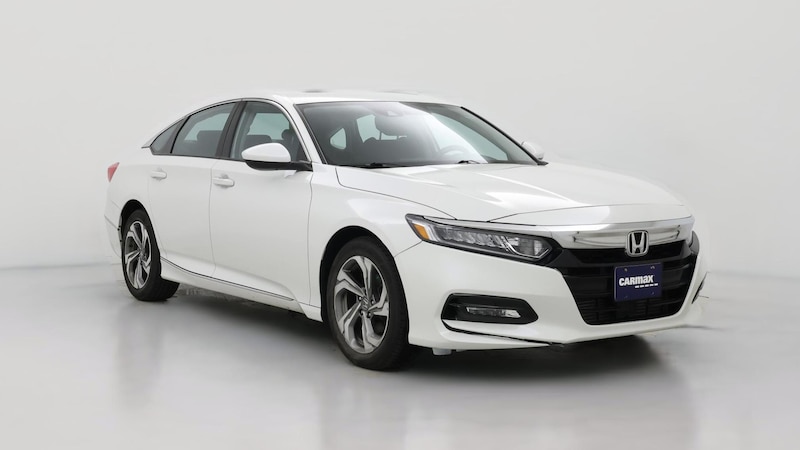 2018 Honda Accord EX Hero Image