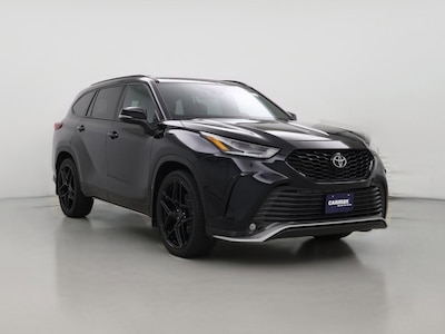 Black 2021 Toyota Highlander XSE