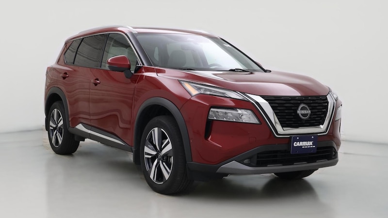 2022 Nissan Rogue SL Hero Image