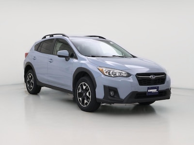Blue 2019 Subaru Crosstrek Premium