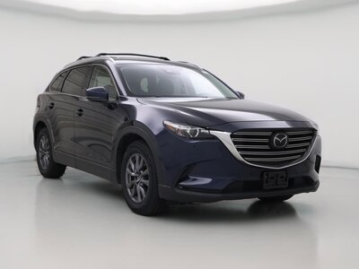 Blue 2022 Mazda CX-9 Touring
