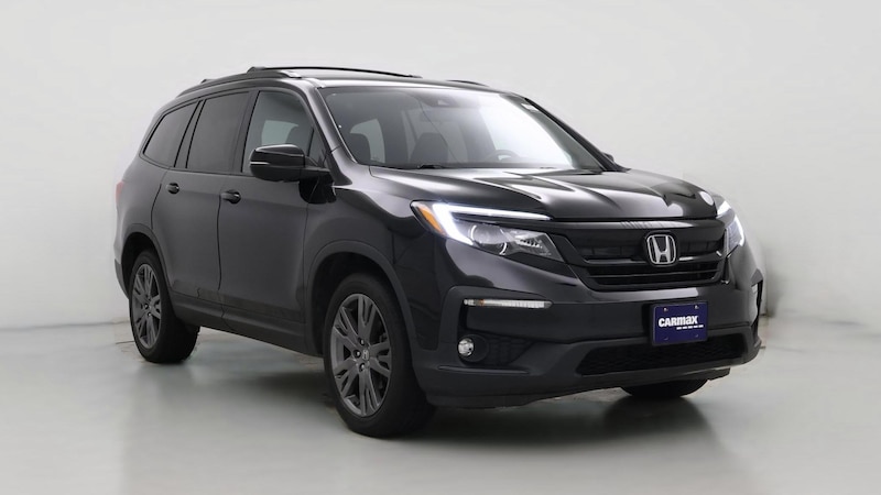 2022 Honda Pilot Sport Hero Image