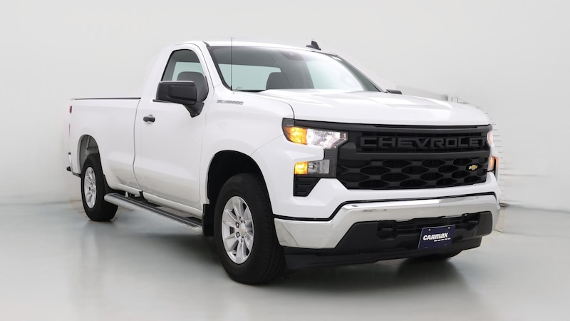 2024 Chevrolet Silverado 1500 Work Truck Hero Image