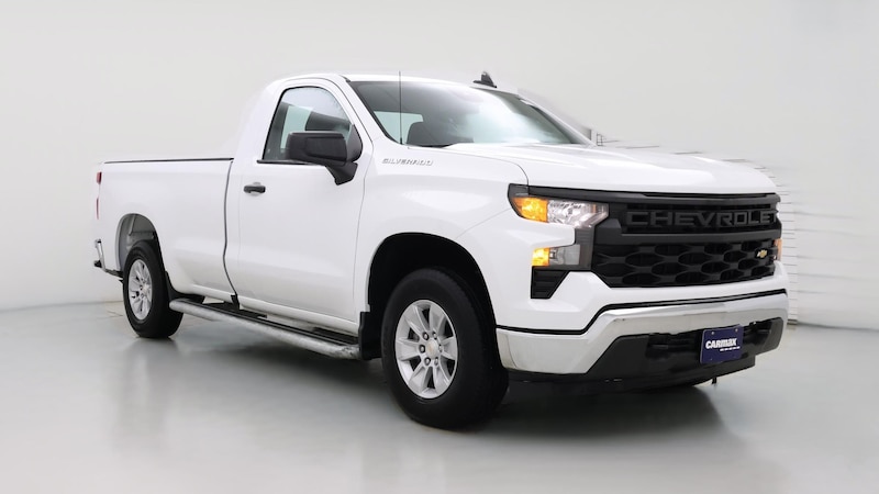 2024 Chevrolet Silverado 1500 Work Truck Hero Image