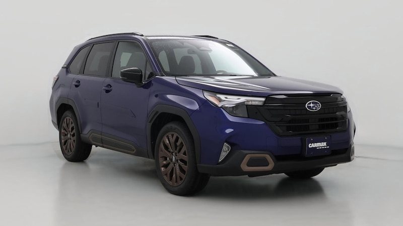 2025 Subaru Forester Sport Hero Image