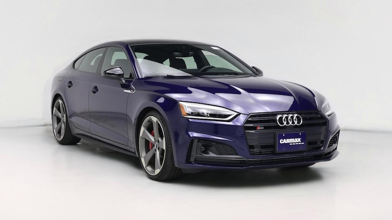 2019 Audi S5 Prestige Hero Image