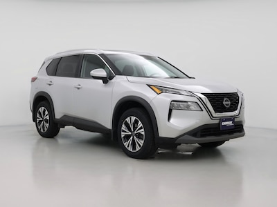 Silver 2023 Nissan Rogue SV