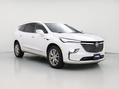 White 2022 Buick Enclave Essence