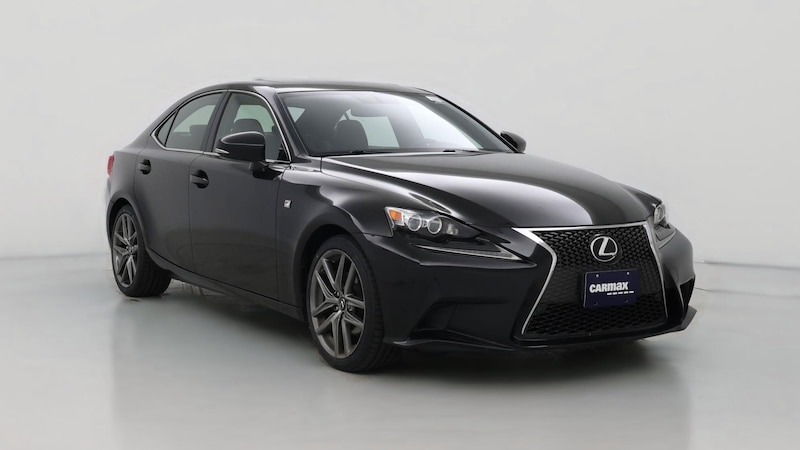 2014 Lexus IS 250 Hero Image