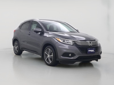 Gray 2022 Honda HR-V EX
