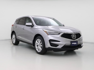 Silver 2019 Acura RDX