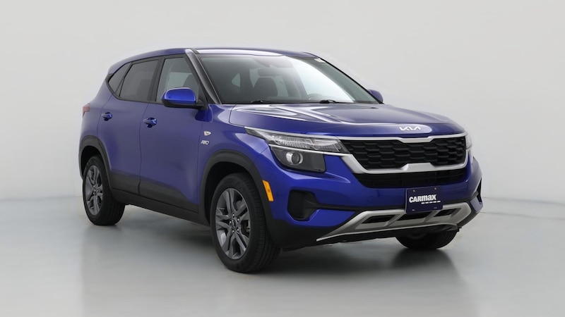 2022 Kia Seltos LX Hero Image