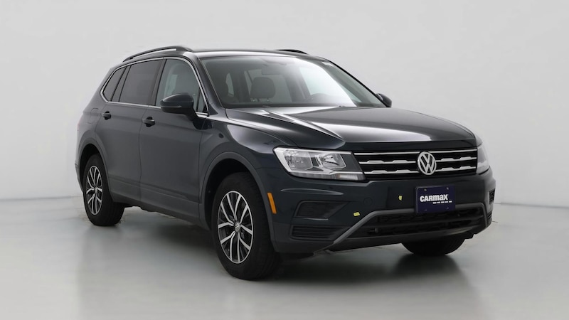 2019 Volkswagen Tiguan SE Hero Image