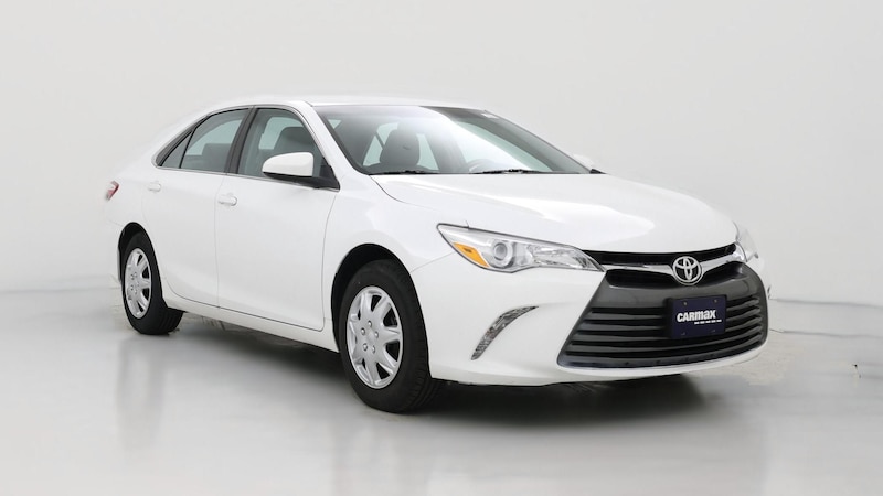 2017 Toyota Camry LE Hero Image