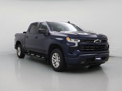 Blue 2022 Chevrolet Silverado 1500 RST