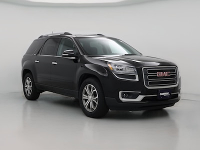 Black 2016 GMC Acadia SLT