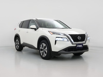 White 2023 Nissan Rogue SV