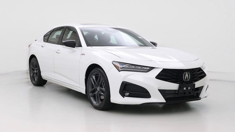 2025 Acura TLX A-Spec Hero Image