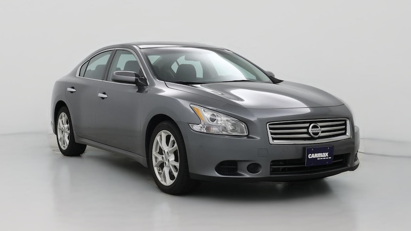 2014 Nissan Maxima S Hero Image
