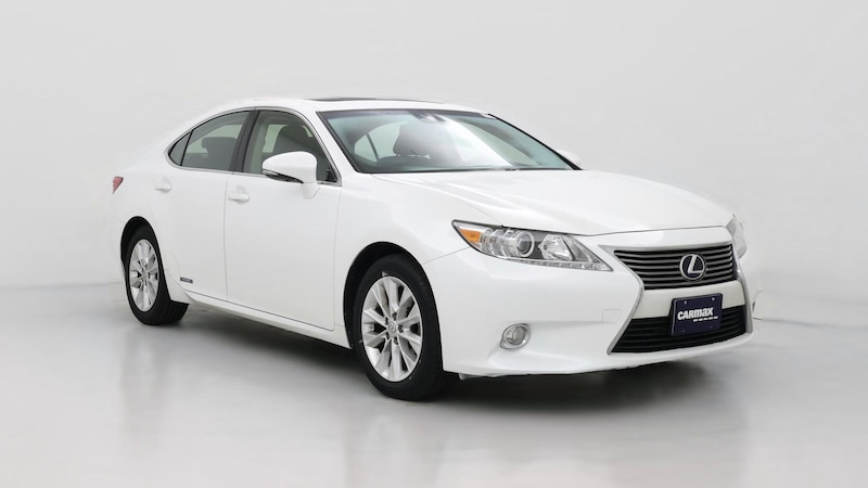 2015 Lexus ES Hybrid 300h Hero Image