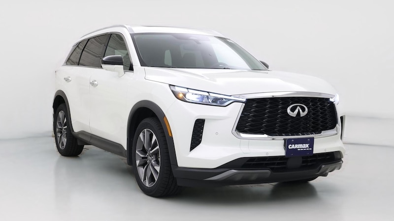 2022 INFINITI QX60 Luxe Hero Image