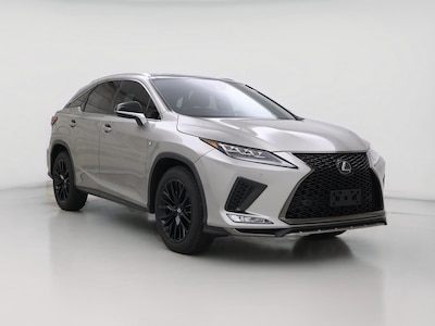 Silver 2021 Lexus RX 350 F-SPORT Handling