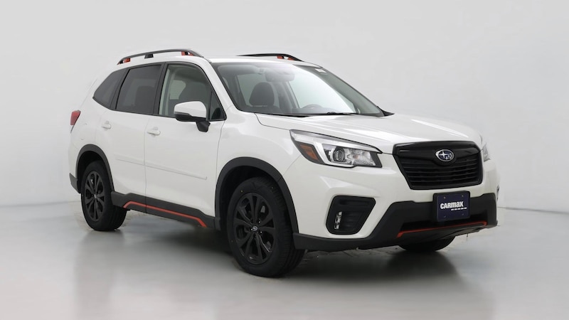 2019 Subaru Forester Sport Hero Image