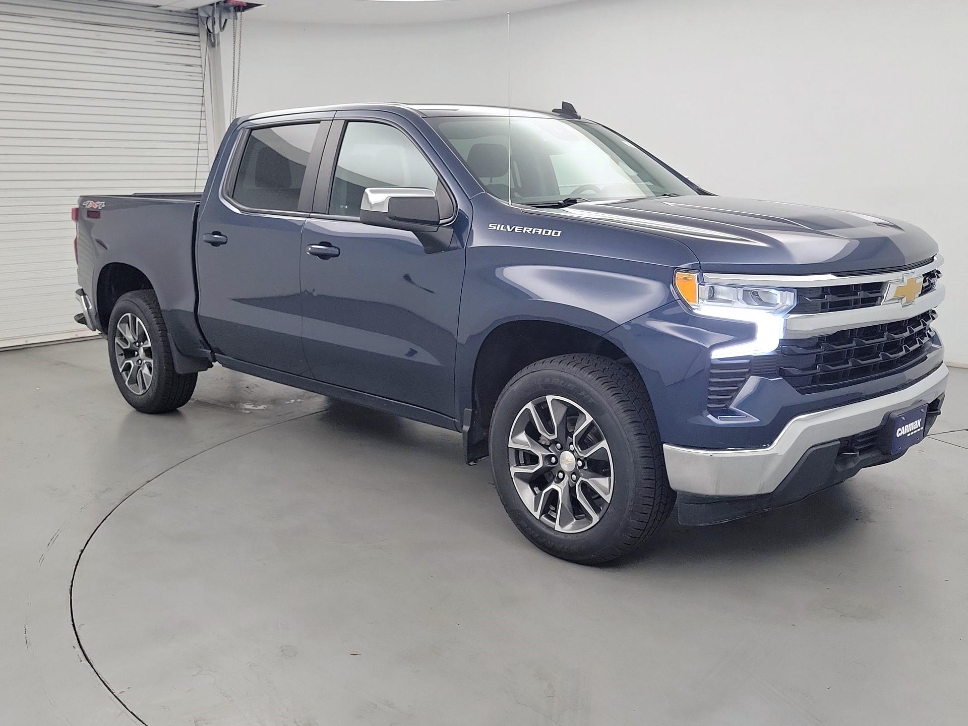 Thumbnail: 2022 Chevrolet Silverado 1500 - 1