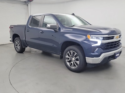Blue 2022 Chevrolet Silverado 1500 LT