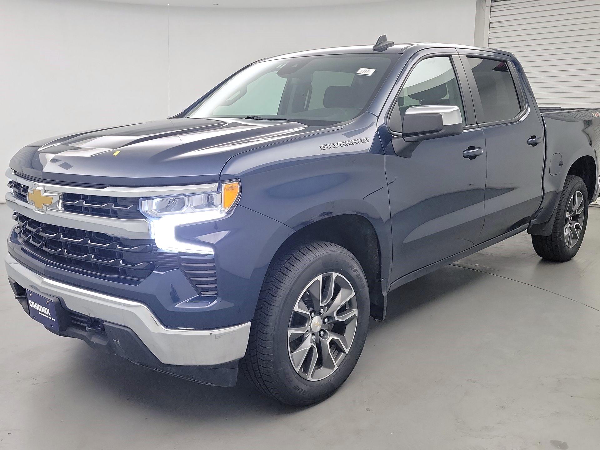 Thumbnail: 2022 Chevrolet Silverado 1500 - 3