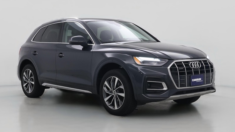 2021 Audi Q5 Premium Plus Hero Image