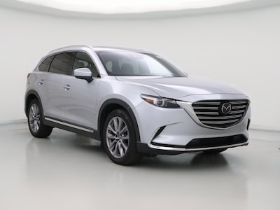 Silver 2023 Mazda CX-9 Grand Touring