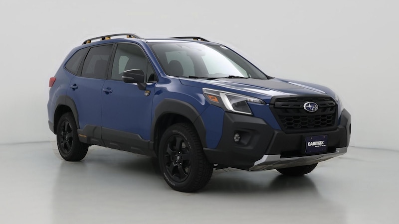 2022 Subaru Forester Wilderness Hero Image