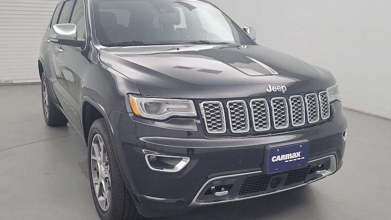 2020 Jeep Grand Cherokee Overland Hero Image