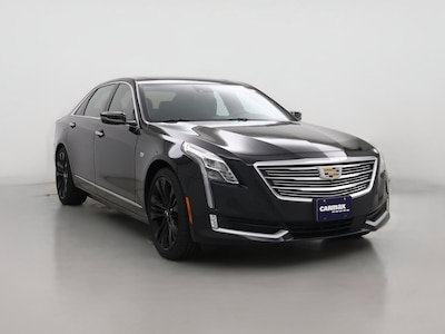 Black 2018 Cadillac CT6 Platinum