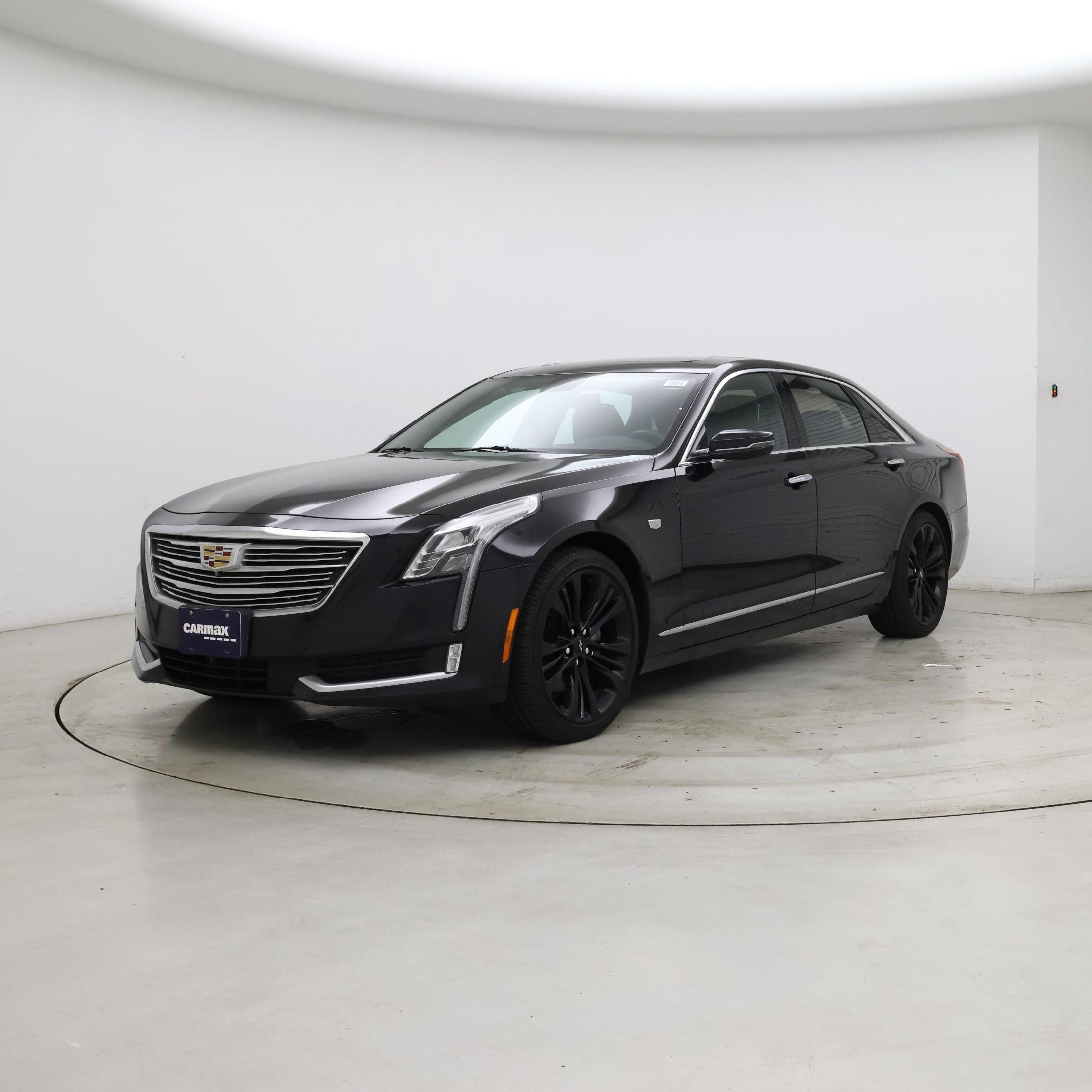 Thumbnail: 2018 Cadillac CT6 - 4
