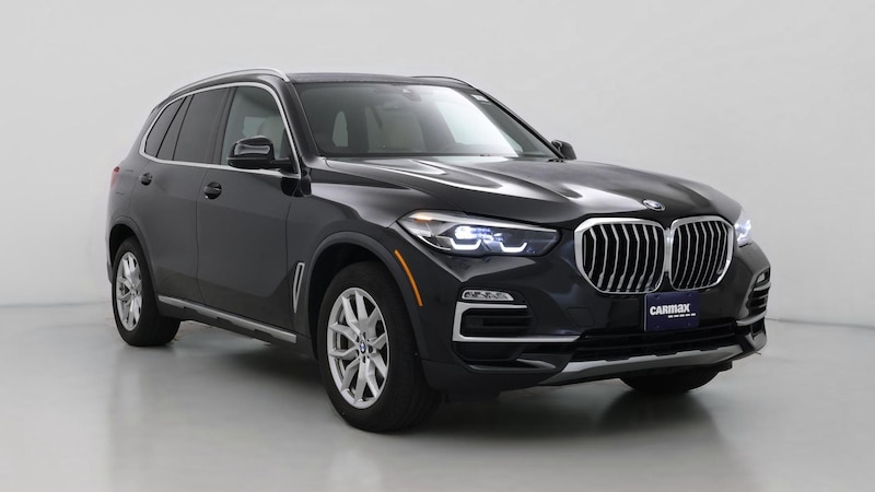 2021 BMW X5 xDrive40i Hero Image