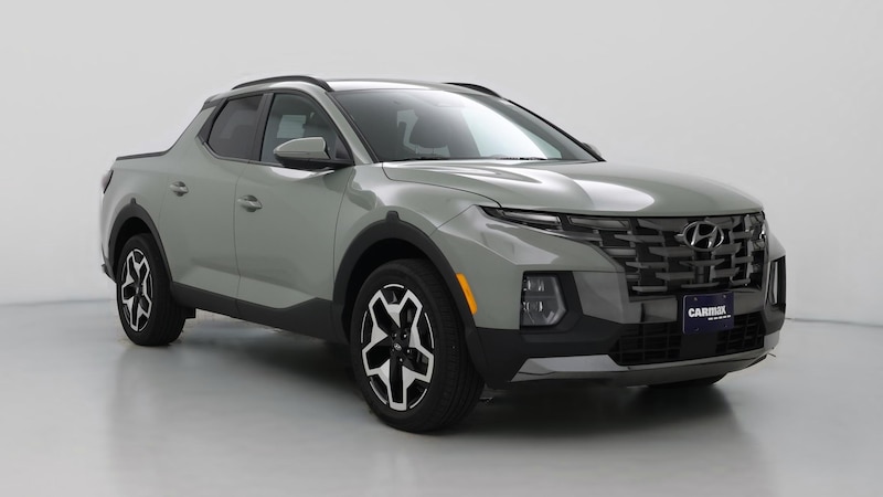 2022 Hyundai Santa Cruz Limited Hero Image