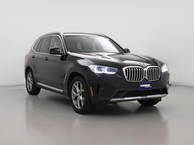 Black 2023 BMW X3 XDrive30i