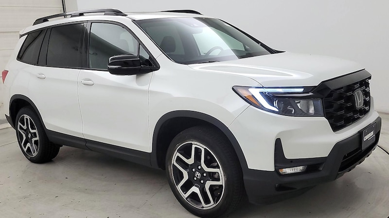 2022 Honda Passport Elite Hero Image