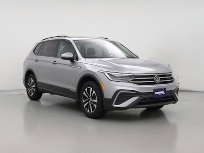 Silver 2024 Volkswagen Tiguan S